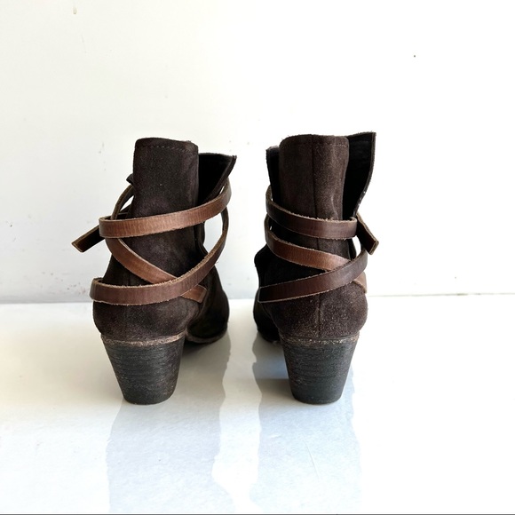 ASH Nikita Ankle Wrap Bootie 38 - Picture 4 of 8